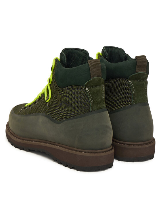 Diemme Diemme Schnürschuhe Roccia Vet Sport DI25FWRVM-F02X059GRE Grün