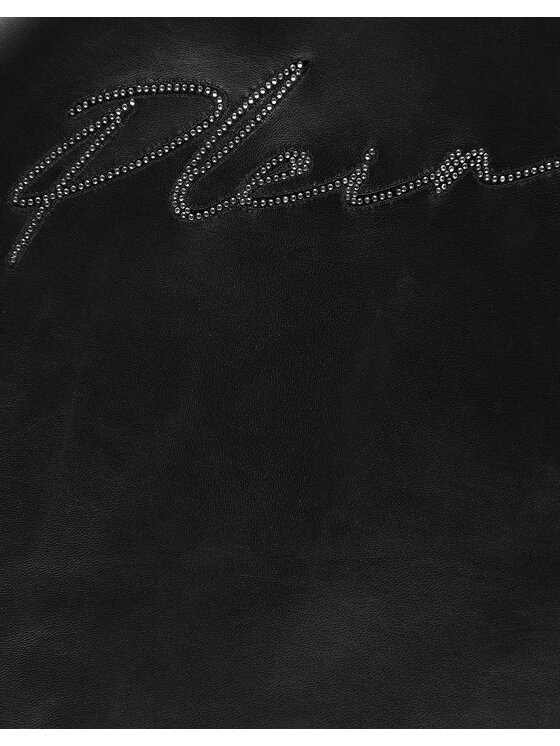 PHILIPP PLEIN PHILIPP PLEIN Giacca di pelle 4409 Nero Basic Fit