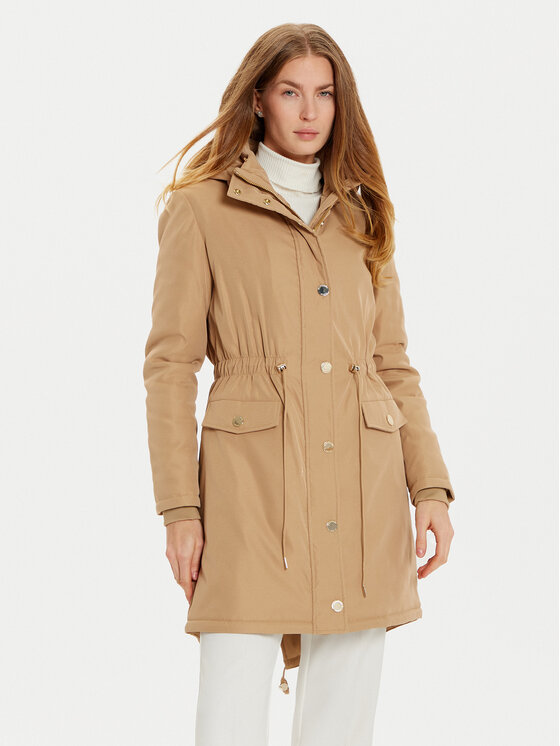 Marciano Guess Marciano Guess Parka 4BGL12 7182A Ekru Regular Fit