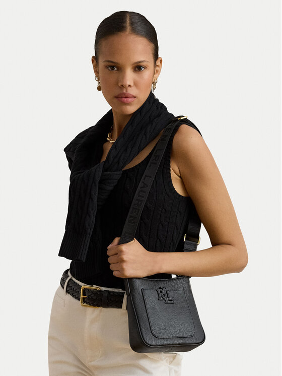 LAUREN RALPH LAUREN LAUREN RALPH LAUREN Kabelka 431982184002 Černá