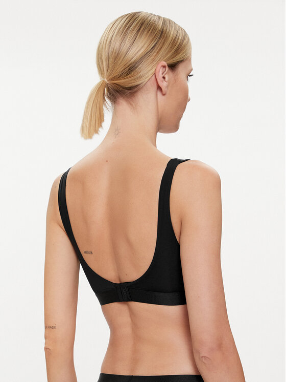 BOSS Boss Bralette krūšturis Pad Select 50515429 Melns