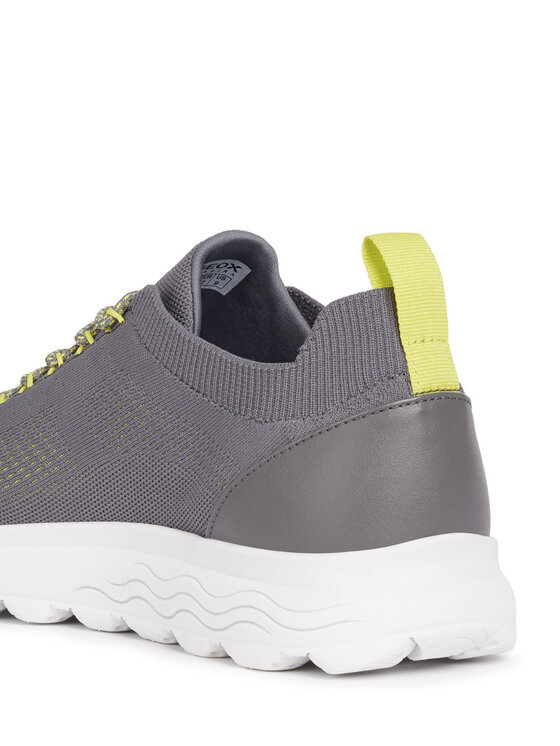 Geox Geox Sneakersy U Spherica U15BYA 0006K C9002 Šedá