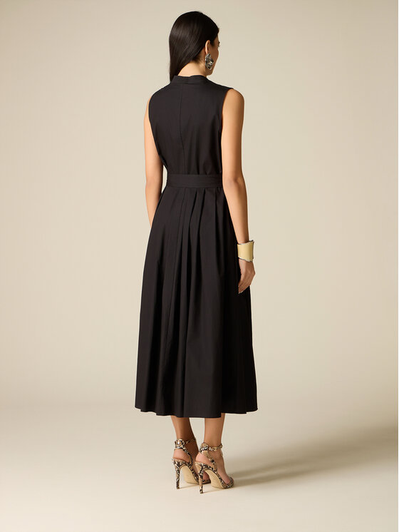 Oltre Oltre Abito da sera 7069R105117N033 Nero A-Line Fit