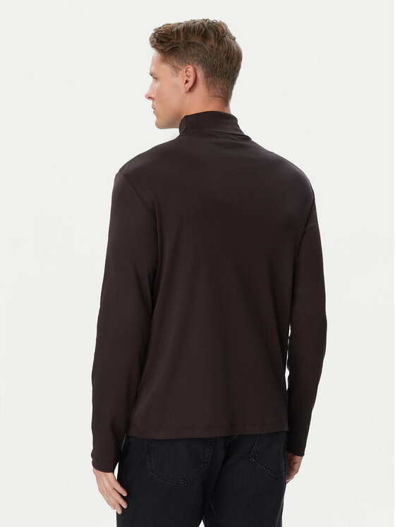 Calvin Klein Calvin Klein Golf LV04LH215G Brązowy ciemny Regular Fit