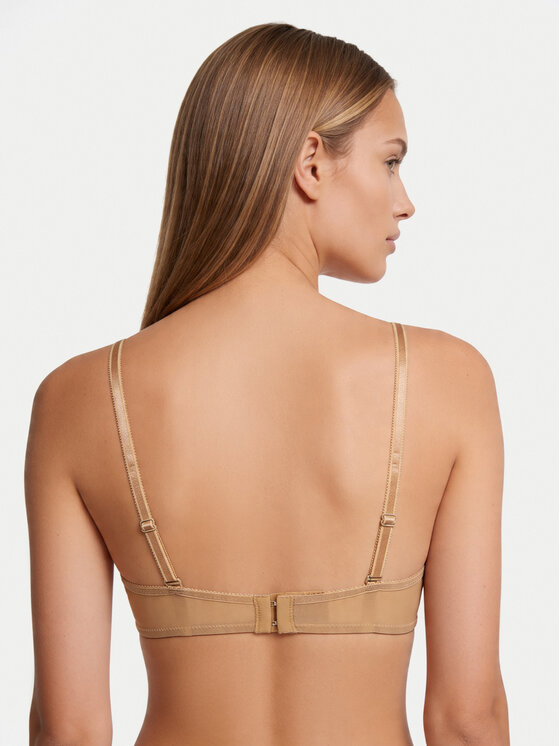 Gossard Gossard Nedrček s kostjo Lace Sheer 13001 Bež