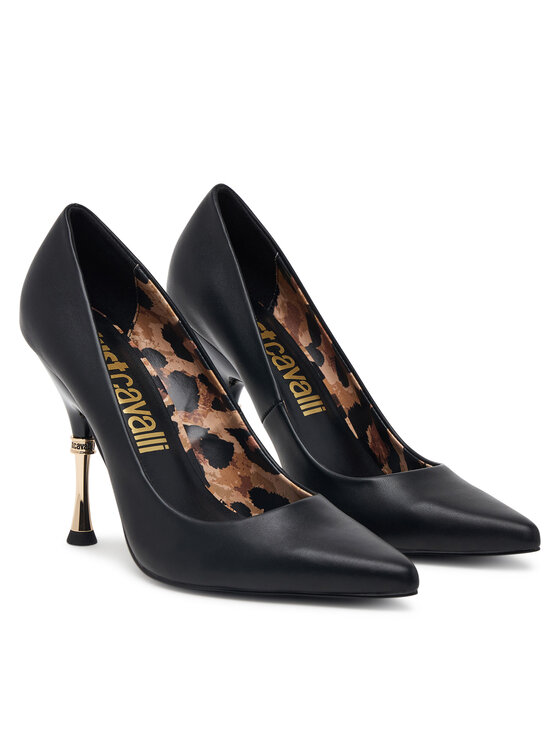 Just Cavalli Just Cavalli High Heels 81RA3S41 ZSE95 Schwarz
