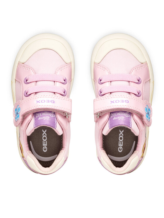Geox Geox Trampki B Gisli Girl B651MA 011AJ C8058 M Różowy
