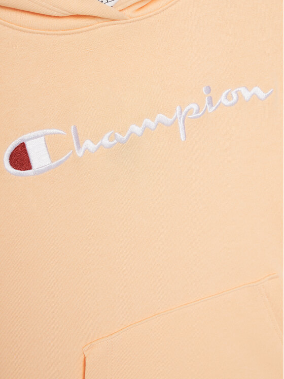 Champion Champion Bluza 405076 Pomarańczowy Standard Fit