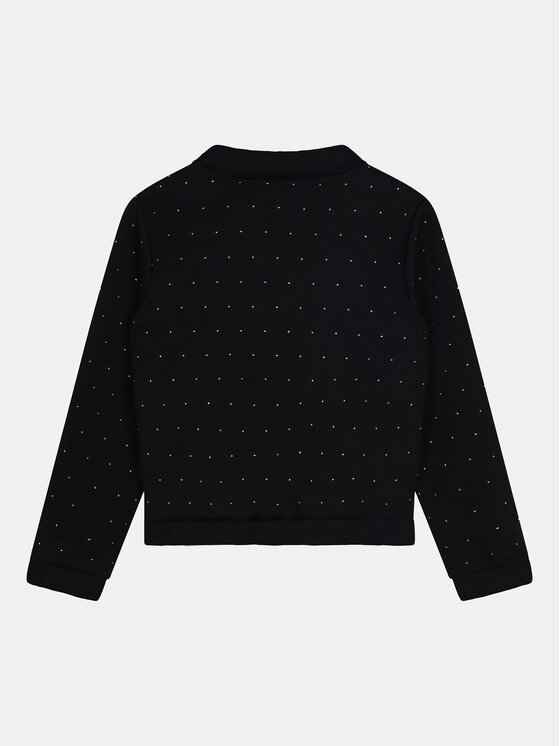 MICHAEL KORS KIDS MICHAEL KORS KIDS Felpa R30153 D Nero Regular Fit