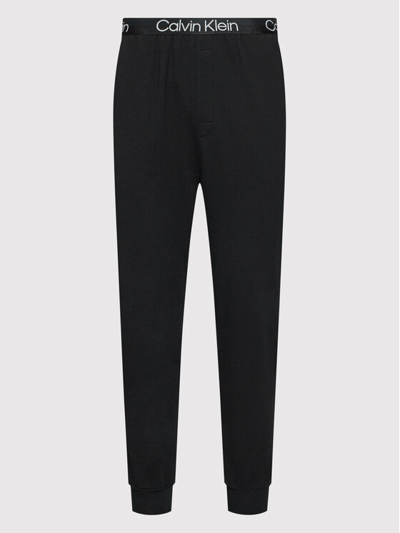 Calvin Klein Underwear Calvin Klein Underwear Παντελόνι πιτζάμας 000NM2175E Μαύρο