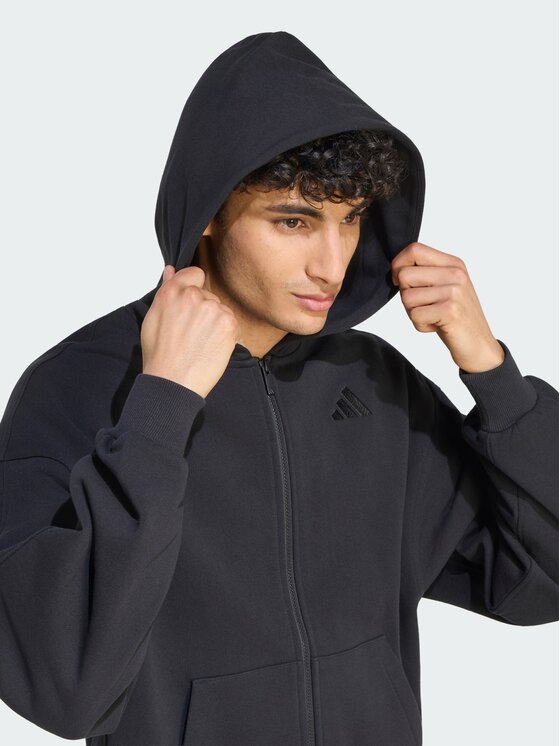 adidas adidas Bluza 165378 Czarny Regular Fit