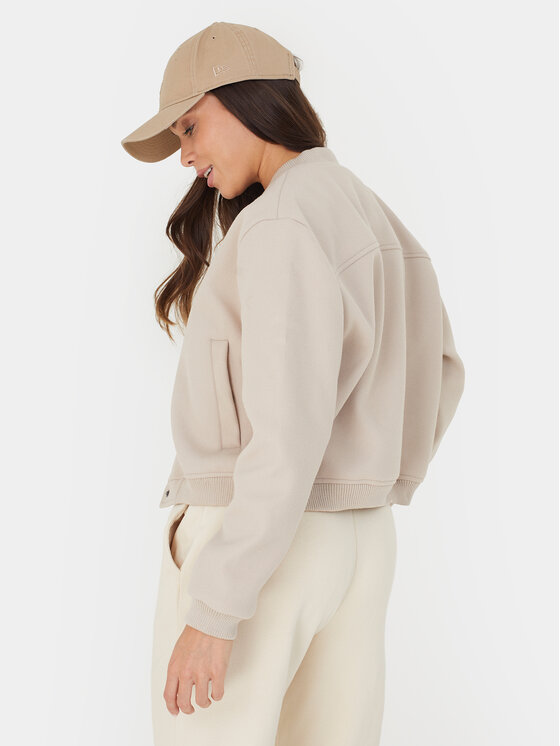 Brave Soul Brave Soul Bomber jakna LJK-WARLIEOAT Bež Straight Fit