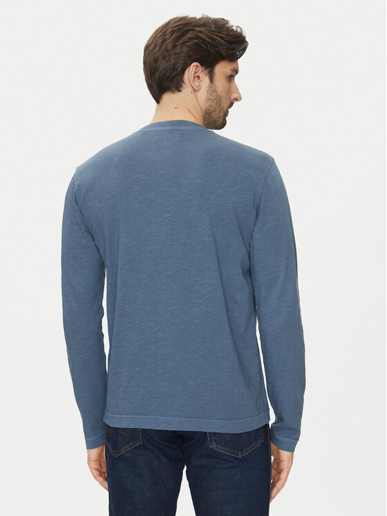 Marc O'Polo Marc O'Polo S dlhými rukávmi 522 2246 52064 Modrá Regular Fit
