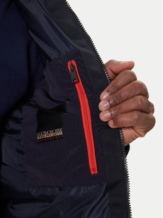 Napapijri Napapijri Geacă de iarnă A-Terez NP0A88TG Bleumarin Regular Fit