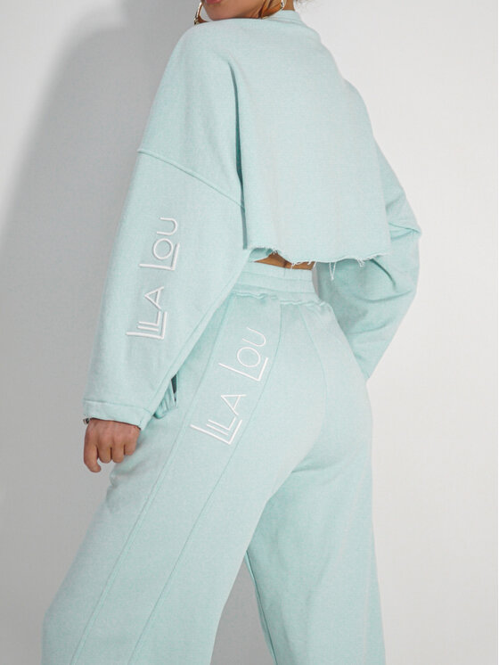 LilaLou LilaLou Dres Alex Zielony jasny Regular Fit