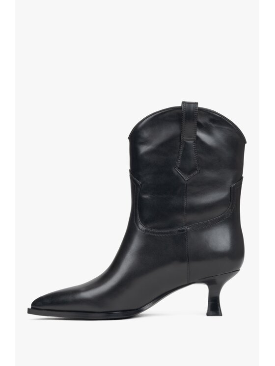 Estro Estro Μποτάκια ER00116136 Μαύρο