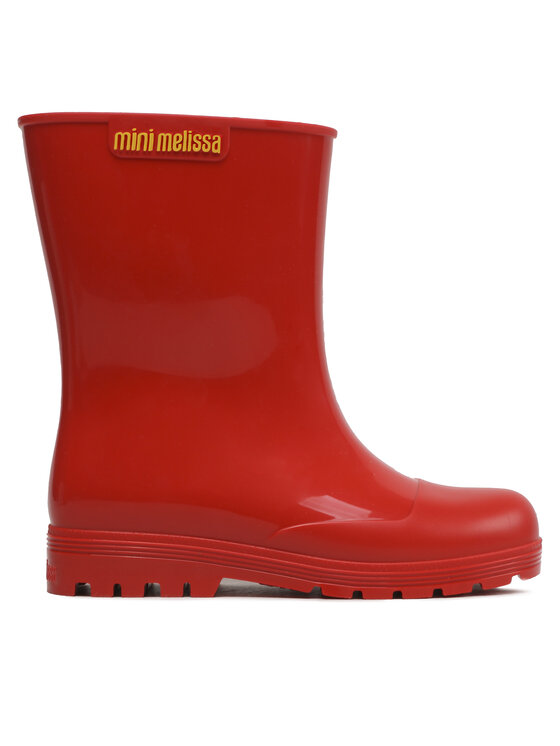 Melissa Wellington Mini Melissa Welly Inf 33868 Rosso, taglia : 32