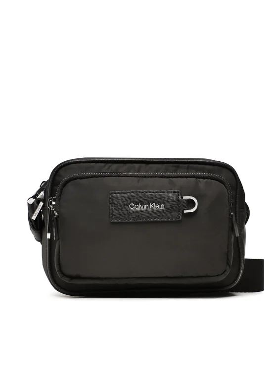 Calvin Klein Handtasche Ck Elevated Camera Bag K50K510193 Schwarz