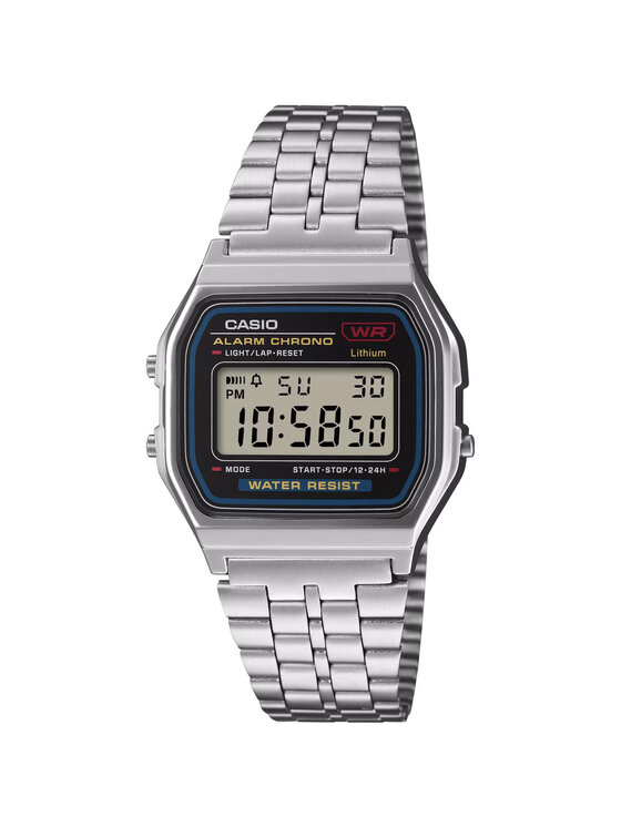 Casio Casio Zegarek 4549526422430 Srebrny