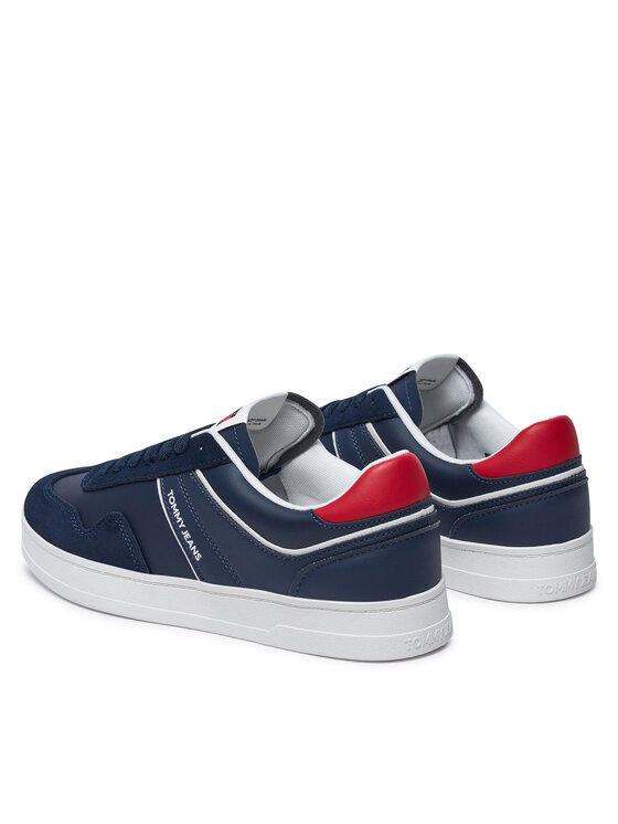 Tommy Jeans Tommy Jeans Laisvalaikio batai The Greenwich Retro EM0EM01462 Tamsiai mėlyna