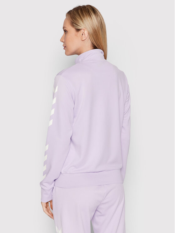 Felpa Legacy Poly 212696 Viola Regular Fit