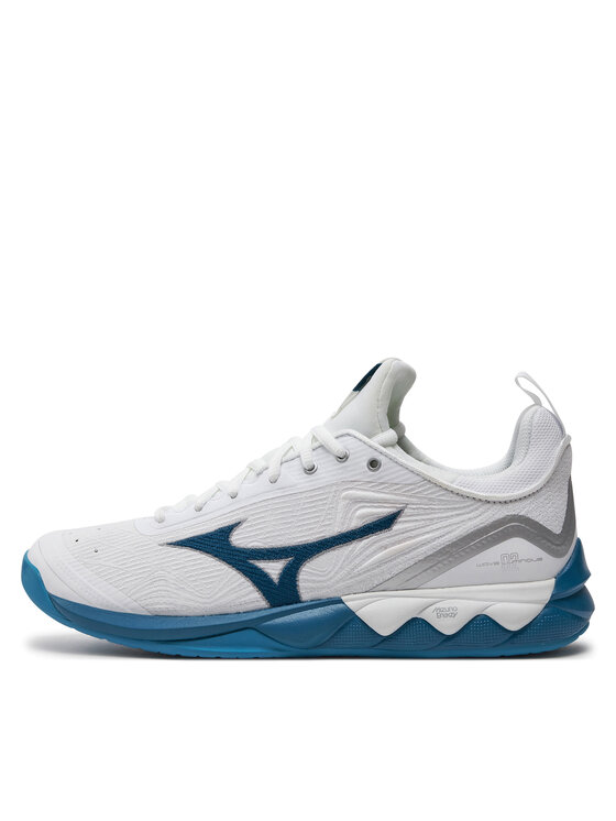 Mizuno Mizuno Buty halowe Wave Luminous 2 V1GA2120 Biały