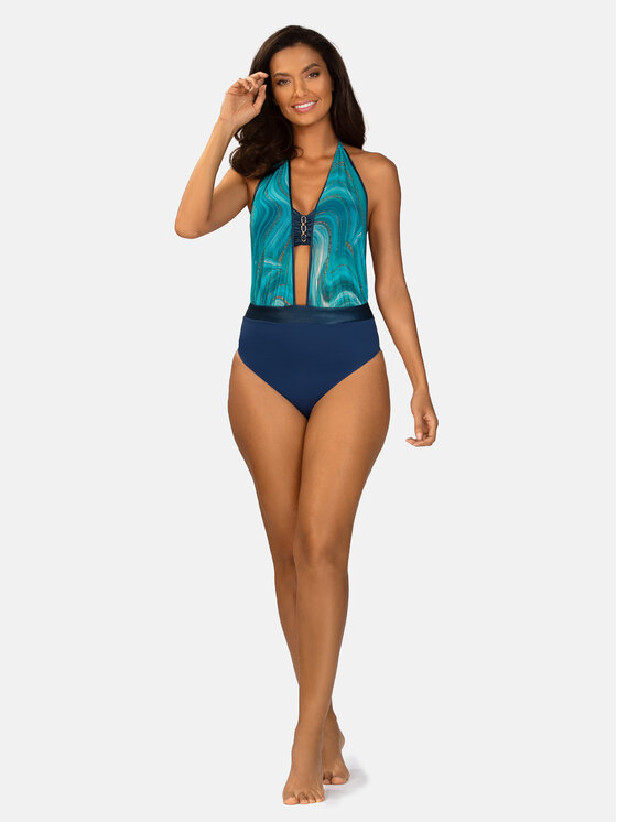 Feba Feba Costume da bagno F168A Turchese