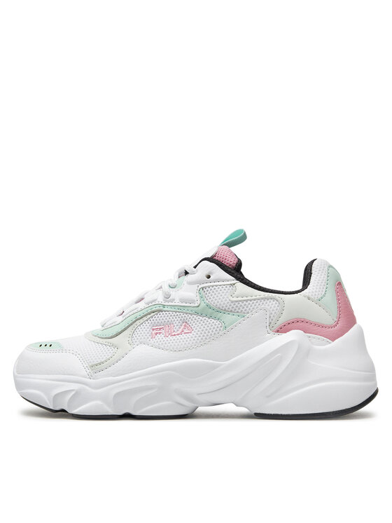 Fila Fila Αθλητικά Collene Cb Wmn FFW0046 Λευκό