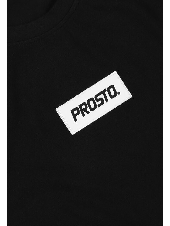 PROSTO. PROSTO. Koszula Box Czarny Regular Fit
