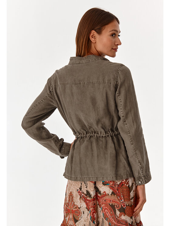 TATUUM TATUUM Kurtka przejściowa ARJANA Khaki Classic Fit