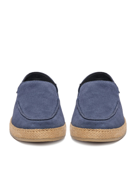 Quiksilver Quiksilver Espadryle CEO-ESPRINT-04 MI08 Granatowy