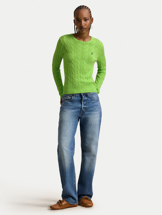 Polo Ralph Lauren Polo Ralph Lauren Džemper 211971869504 Zelena Slim Fit