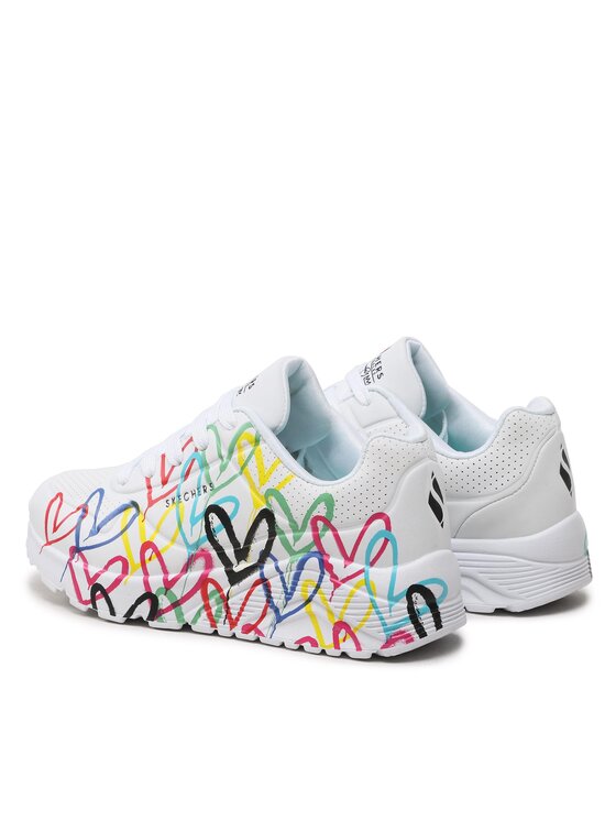 Skechers Skechers Αθλητικά Spread The Love 314064L/WMLT Λευκό