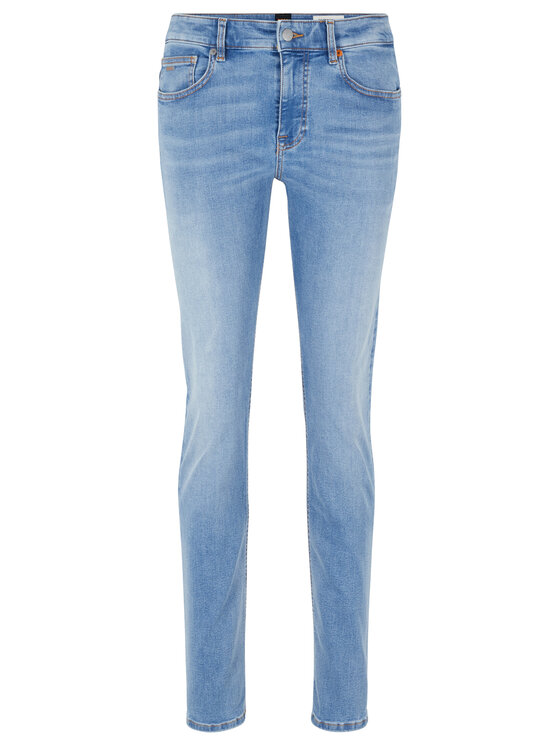 BOSS Boss Jeans Delaware 50488327 Blu Slim Fit