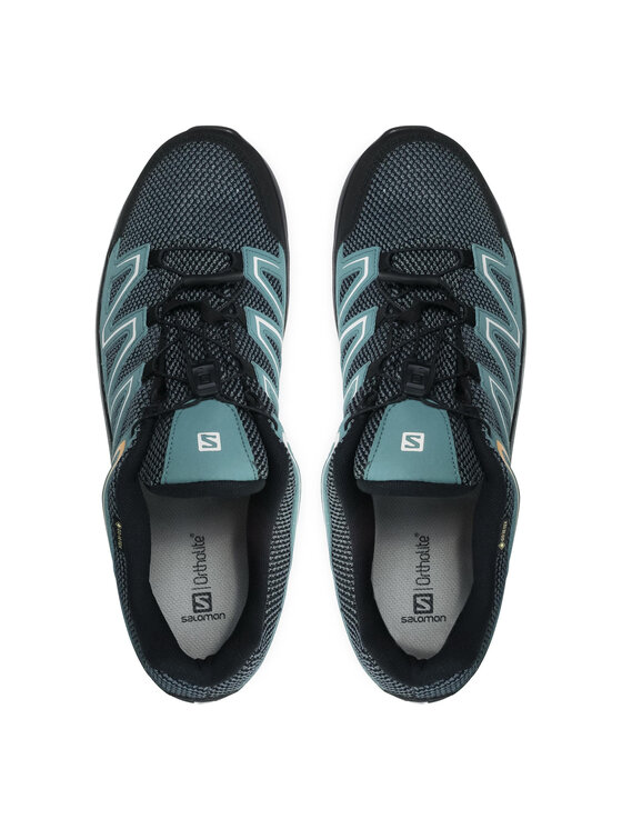 Salomon Salomon Pārgājienu apavi Custer Gtx GORE-TEX 412316 38 W0 Zils