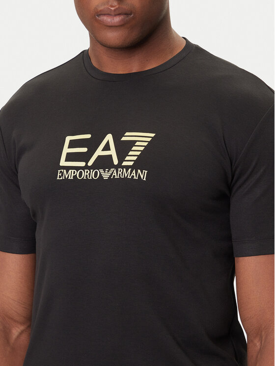 EA7 Emporio Armani EA7 Emporio Armani T-särk 7M000667 AF13739 UC001 Must Slim Fit