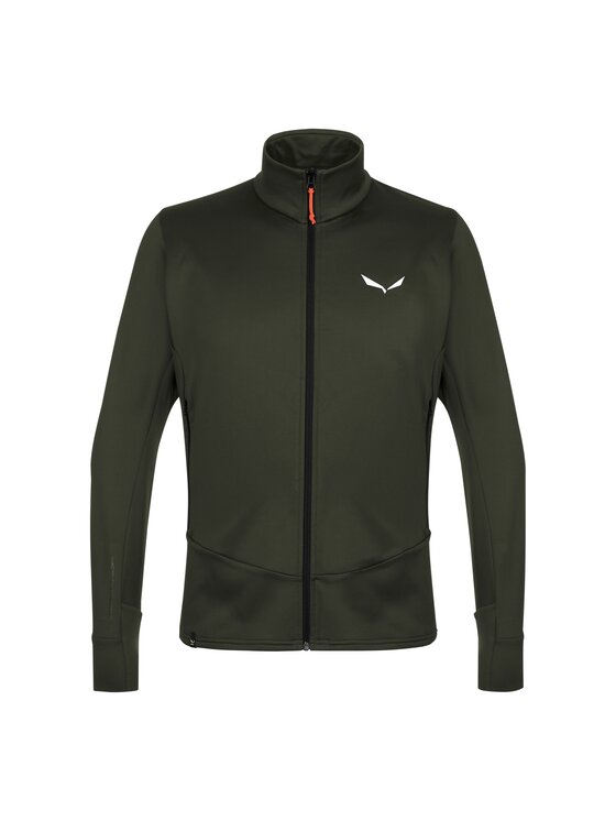 Salewa Salewa Bluza 00-0000028478 Zielony Regular Fit