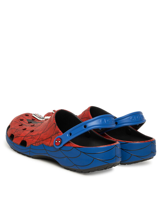 Crocs Crocs Natikači Spider-Man™ Classic Clog 211408 Rdeča