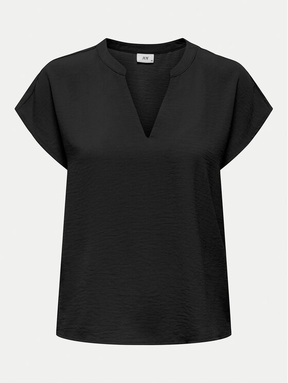 JDY JDY Блузка Pepper 15349346 Чорний Regular Fit
