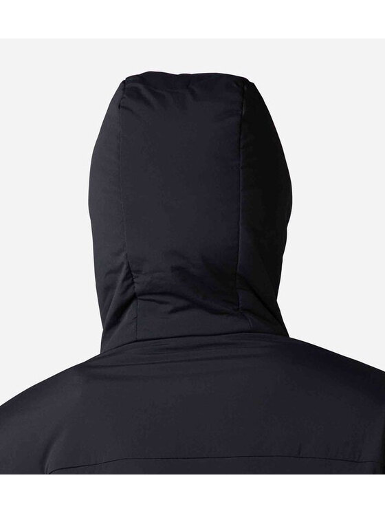 Rossignol Rossignol Kurtka przejściowa Opside Hoodie Jkt Czarny Regular Fit