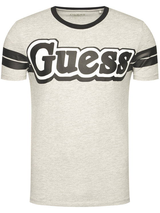 Guess Guess T-särk Bars M0YI44 K8FQ0 Hall Regular Fit
