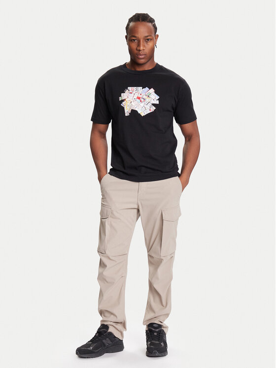 New Balance New Balance Marškinėliai MT53905 Juoda Regular Fit