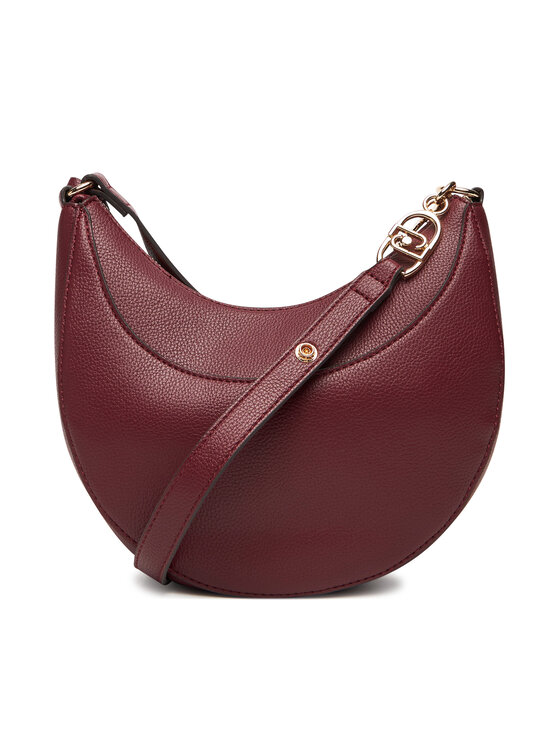 Liu Jo Liu Jo Ročna torba M Hobo AF5251 E0058 Bordo rdeča