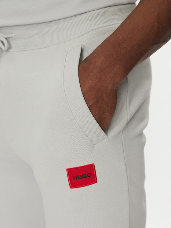 HUGO HUGO Долнище анцуг Doak212 50447963 Сив Regular Fit