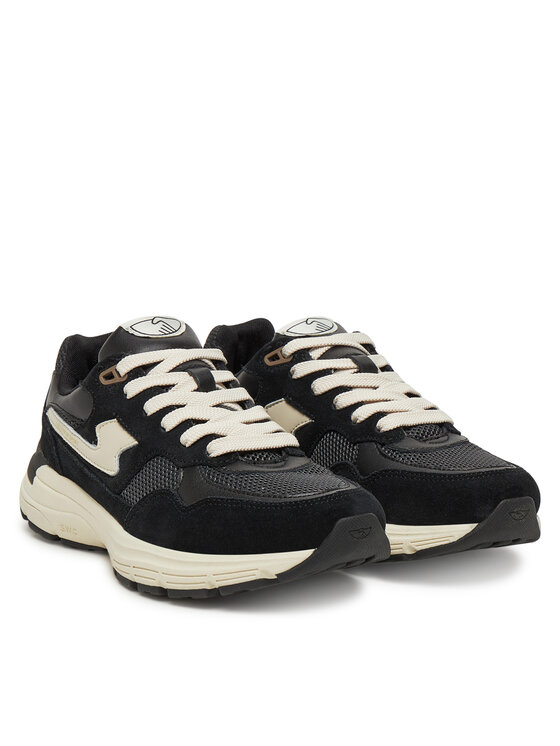 S.W.C Stepney Workers Club S.W.C Stepney Workers Club Sneakersy Amiel S-Strike YP01115 Černá