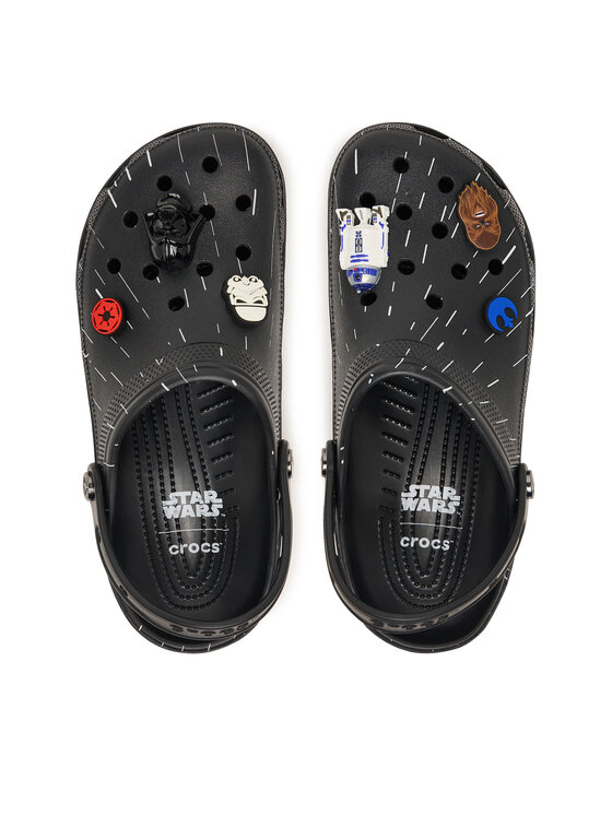 Crocs Crocs Чехли Star Wars™ Hyperspace Classic Clog 213002 Черен