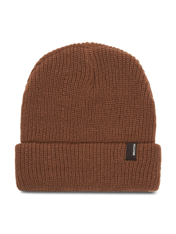 Brixton Cepure Heist Beanie 10782 Brūns