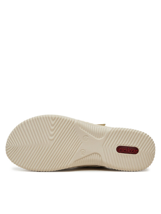 Rieker Rieker Sandalen V7473-61 Écru