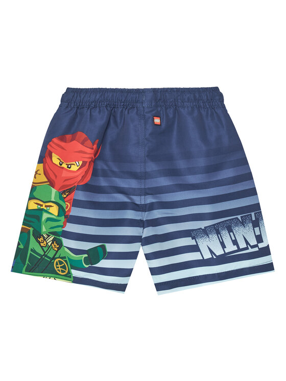 LEGO LEGO Badeshorts 11010874 Dunkelblau Regular Fit