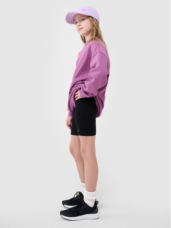 4F 4F Legginsy BASIC+ Czarny